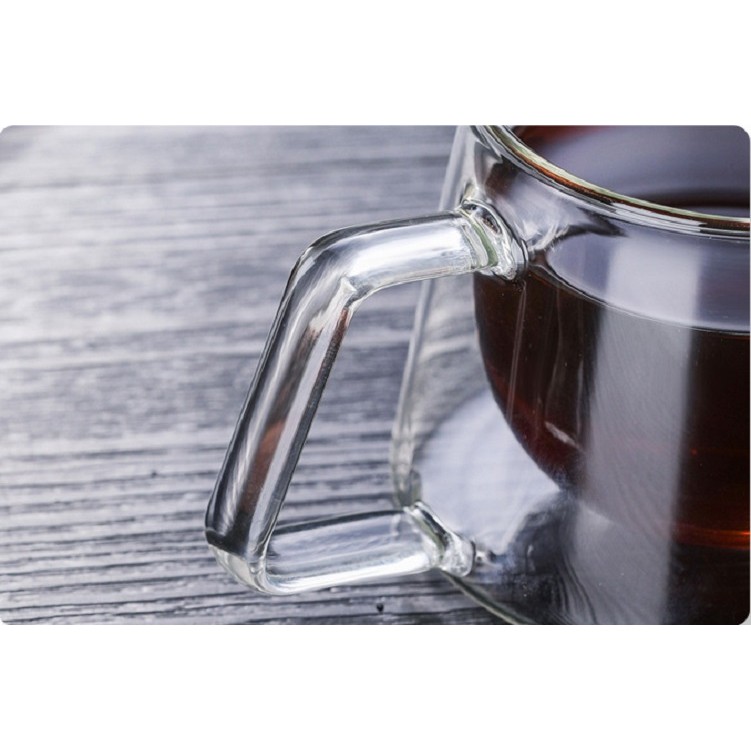 Ly cafe hai lớp chống nóng